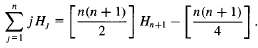 For n ˆˆ Z+, let Hn denote the nth harmonic