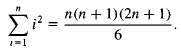 The following exercise provides a combinatorial proof for a summation