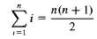 A) Let f: Z+ †’ R where f(n) = ˆ‘ni=1