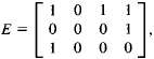 If
how many (0, 1)-matrices F satisfy E ‰¤ F? How
