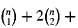 Simplify the following sum where n ˆˆ Z+: 
 (Hint: