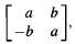 With C the field of complex numbers and S the