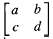 Given a finite field F, let M2(F) denote the set