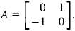 (a) Determine A2, A3, and A4.
(b) Verify that {A, A2,