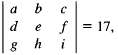 (a) Evaluate each of the following 3 Ã— 3 determinants.
(i)
(ii)
(iii)
(b)