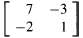 Find the multiplicative inverse of each of the following matrices