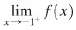 For the function f graphed in Figure 11, find the