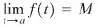 In problem 1-6, give the appropriate Îµ-Î´ definition of each