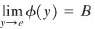 In problem 1-6, give the appropriate Îµ-Î´ definition of each