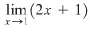 In problem 1-12, use Theorem A to find each of