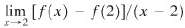 In problem 1-3 find
For each given function f.
1. f(x) =