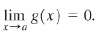 Suppose that f(x) g(x) = 1 for all and
Prove that
Does