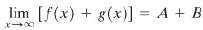 Give a rigorous proof that if
And
Then