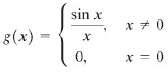 In problems 1-5 determine whether the function is continuous at