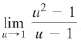 In problems 1-5, find the indicated limit or state that