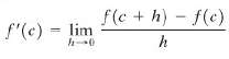 In problem 1-4, use the definition
To find the indicated derivative.
1.