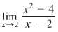 In problem 1-6 the given limit is derivative, but of