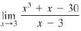 In problem 1-6 the given limit is derivative, but of