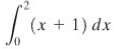 In problems evaluate the definite integrals using the definition, as
