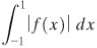 Let f be an odd function and g be an