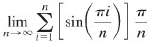 In Problems, first recognize the given limit as a definite
