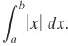 Show that 1/2x |x| is an anti-derivative of |x|, and