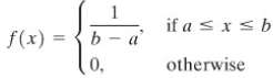 A continuous random variable X is said to have a