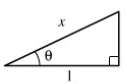 For the triangles shown in Problems, find all of the