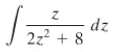 In problems, find the integrals 
(a) ˆ« 1/(2x+1) dx
(b) ˆ«