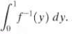 Suppose that f is continuous and strictly increasing on [0,1]
