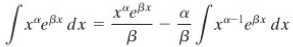In problems, derive the given reduction formula using integration by