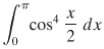 Use a CAS to evaluate the definite integrals in Problems.