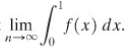 Consider f(x) = n2xe-nx?
(a) Graph f(x) for n = 1,