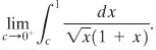 It is often possible to change an improper integral into