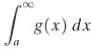(Comparison Test) If 0 ( f(x) ( g(x) on [a,