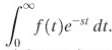 The Laplace transform, named after the French mathematician Pierre-Simon de