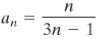 In Problems 1-3, an explicit formula for an is given.