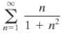 In Problems 1-3, indicate whether the given series converges or
