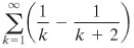 In Problems 1-3, determine whether the given series converges or