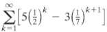 In Problems 1-4, indicate whether the given series converges or