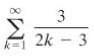 Use the Integral Test to determine the convergence or divergence