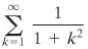 For the series given in Problems 1-4, determine how large