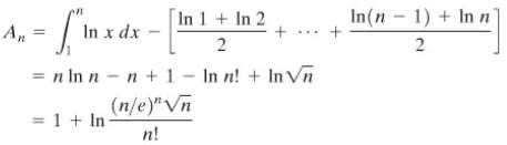 Specialize f of Problem 41 to f(x) = In x?(a)