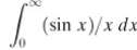 Sketch the graph of y = (sin x) / x