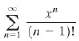 In Problems 1-4, find the convergence of set for the