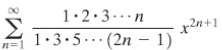 Find the radius of convergence of?