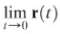 If r(t) = (e2t, e-t find each of the following:
a.
b.
c.