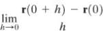 If r(t) = (e2t, e-t find each of the following:
a.
b.
c.