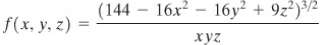 In Problems 1-3 describe geometrically the domain of each of