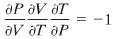 Show that, for the gas law of Problem 31,
And
According to